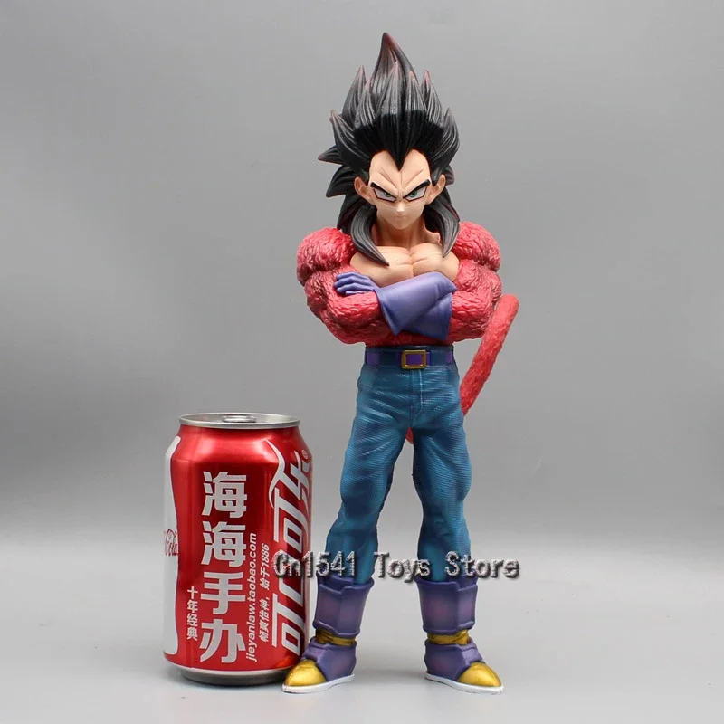 Anime Dragon Ball Z Majin Buu Figure Ssj4 Model GT Vegeta Figures