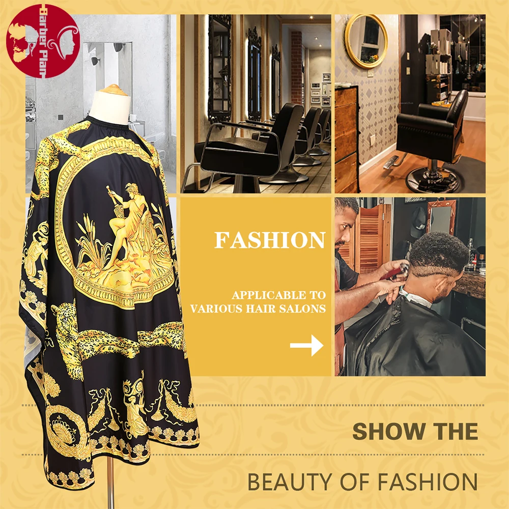 

Professional Cutting Cloth Salon Hairdressing Haircut Apron Shawl Waterproof Barber Cape Barbershop Hairdresser Styling Supplies