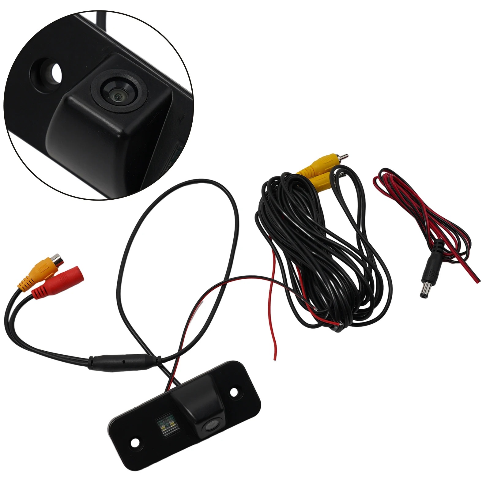 

170° Car Reverse Parking Rear View Backup Camera For Hyundai Santa Fe 2006-2012 Back Up Camera Replacement Car Accessories