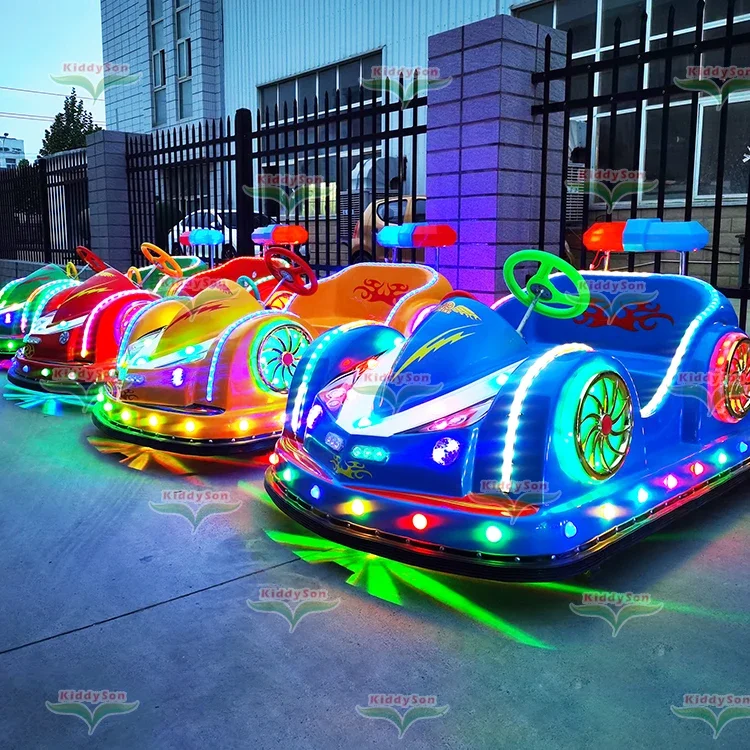Factory sell s crazy race bumper car kids 250w brushless motor electric car battery for kids with parent