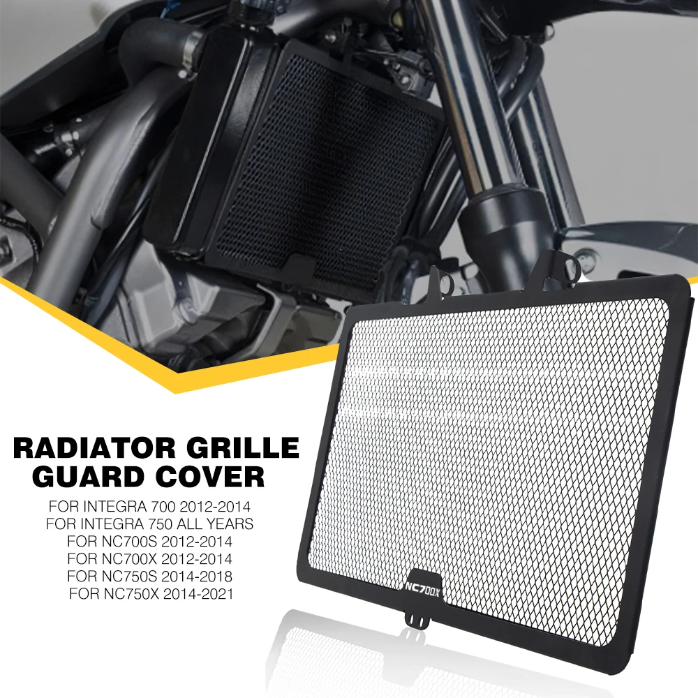 

Motorcycle Radiator Guard Radiator Grille Cover FOR HONDA NC700 NC750 X/S NC700S NC700X NC750X NC750S Integra 750 700