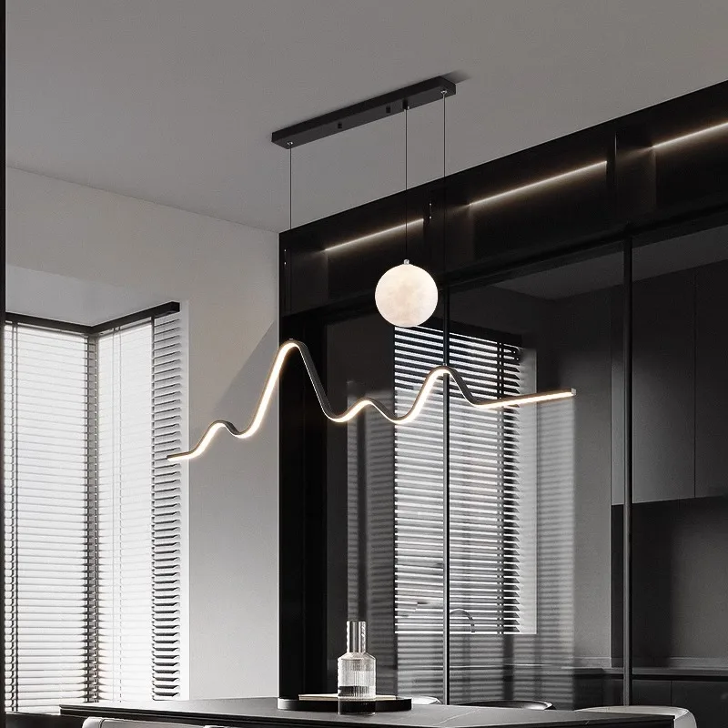 Modern home decor dining room Pendant lamp lights indoor lighting Ceiling lamp hanging light Chandelier lamps for living room 5