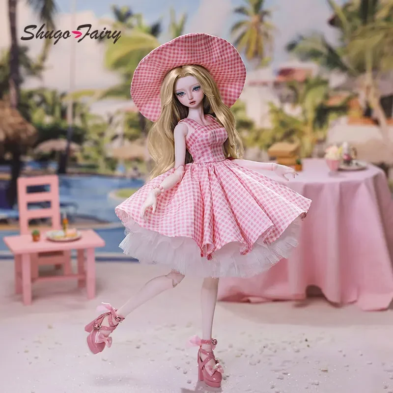 AMERI bjd ShugaFairy Raven Bjd Doll 1/4 Bariy Modern