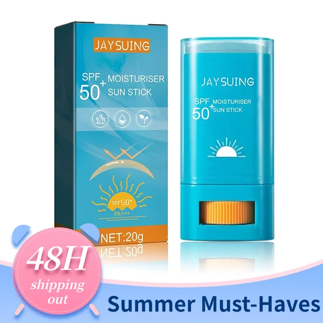 Crème solaire bâton SPF 50 + protection UV Anti-oxydant bloc solaire crème d'isolation légère corée pour tous les types de peau cosmétiques 1