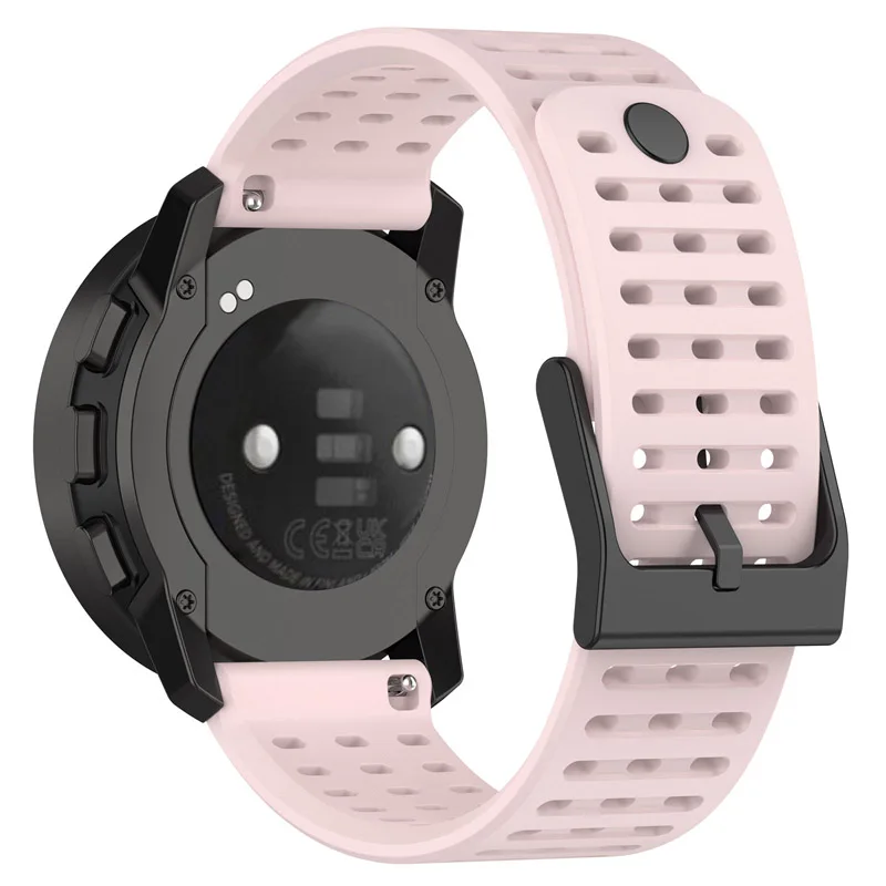 Breathable Silicone Watch Strap Replacement - Premium Wristband Bracelet