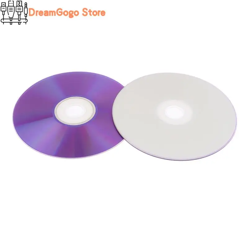 DVD Drives Blank DVD+R CD Disk 8.5GB 8X Bluray Write Once Data Storage Empty DVD Discs Recordable Media Compact 5Pcs