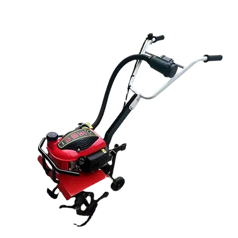 Wyj Mini-Tiller Small Ditching Soil Ripper Gasoline Multi-Functional Agricultural Cultivation Machine multi functional small gasoline weeding machine orchard household furrow ripper rotary tiller four stroke high horsepower