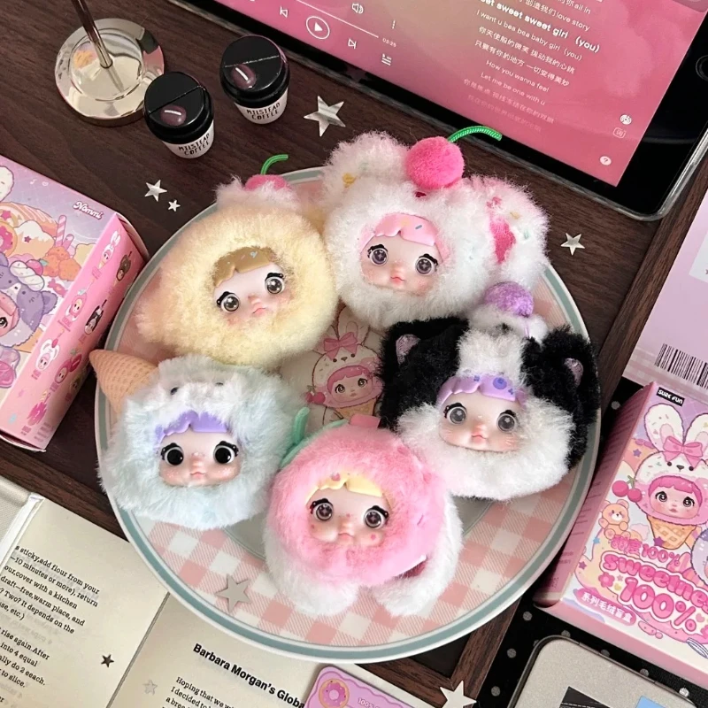 nommi まとめ売り Genuine Nommi Sweetness 100% Series Blind Box Kawaii Dolls