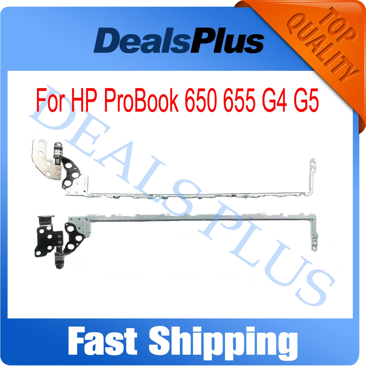 

New Replacement Laptop Left & Right LCD Hinge Set For HP ProBook 650 655 G4 G5