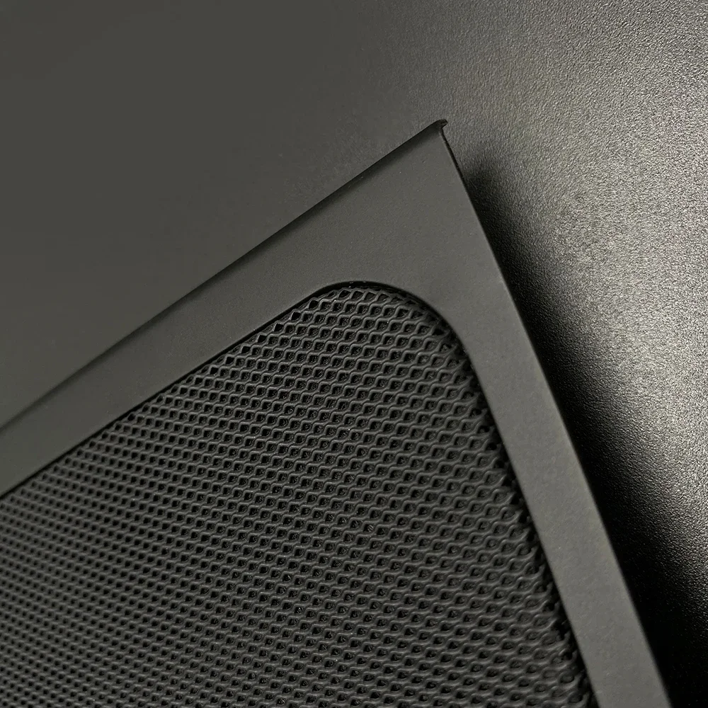 Car Center speaker cover for BMW F10 F11 5 Series car model dashboard speaker cover audio dashboard Loudspeaker