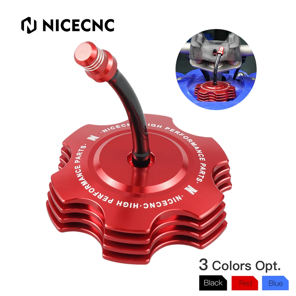 NICECNCGasFuelPetrolTankCapReplacementLidForYAMAHAYFZ450RYFZ