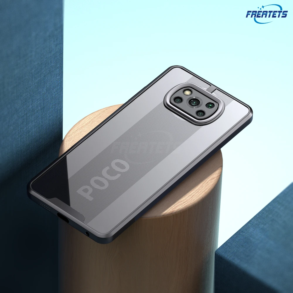 Per Xiaomi Poco X3 Pro Poco X3 Nfc Antiurto Trasparente Custodia Del Telefono Trasparente Cover