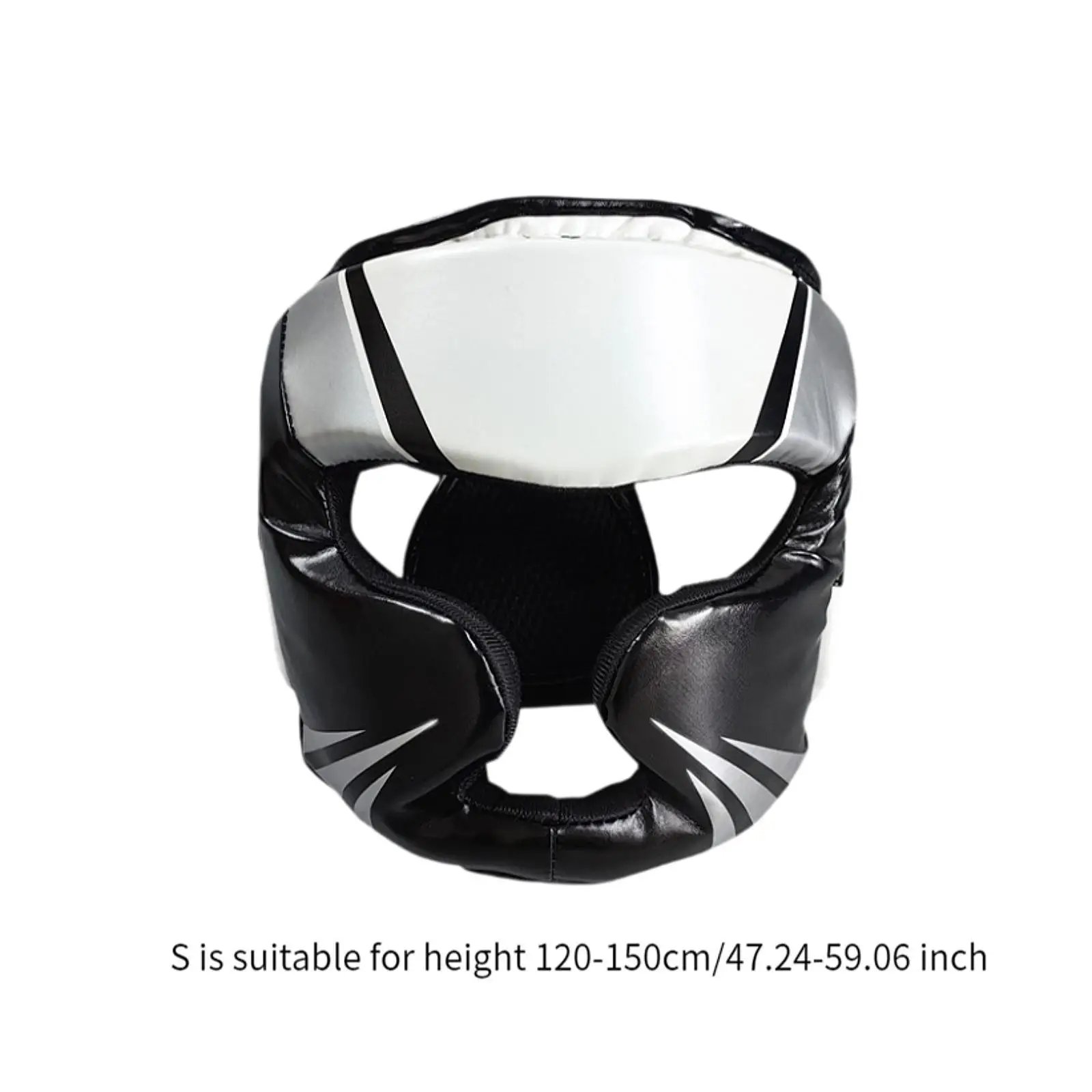 Boxing Headgear Boxing Protector Head Gear Ventilated Full Face Protection for Kickboxing Muay Thai Martial Arts Grappling Mma Boxing Headgear Boxing Protector Head Gear Ventilated Full Face Protection for Kickboxing Muay Thai Martial Arts Grappling Mma