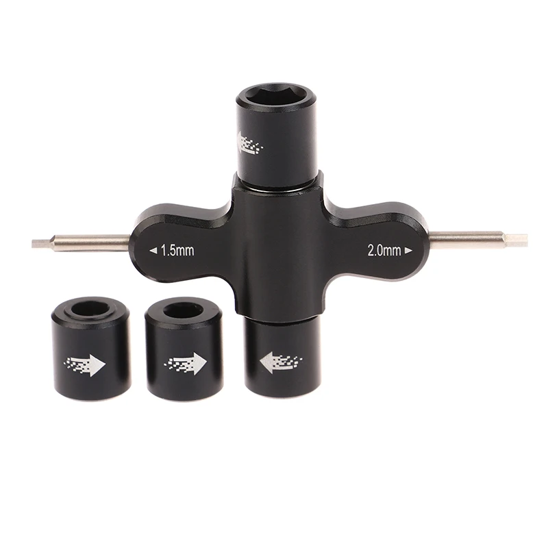 Clé à cliquet dégagement rapide M3 M5 pour drone FPV RC