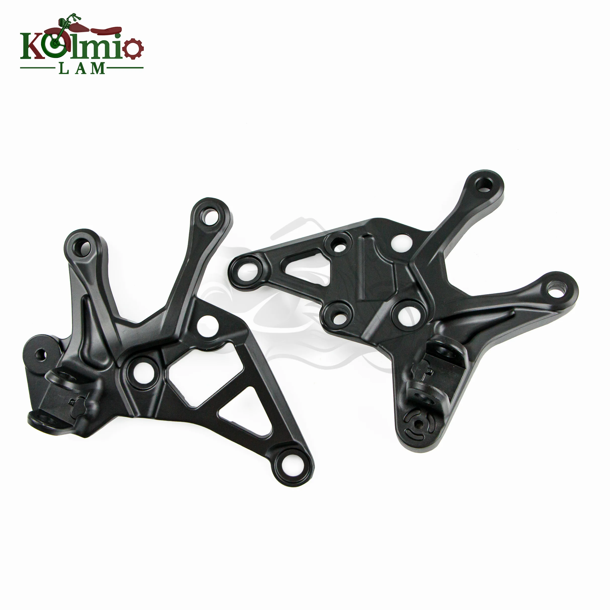 Protezione Pedana Per Kawasaki Z900 - In Alluminio CNC, Per Modelli 2017-2019, Nero - Foto 9