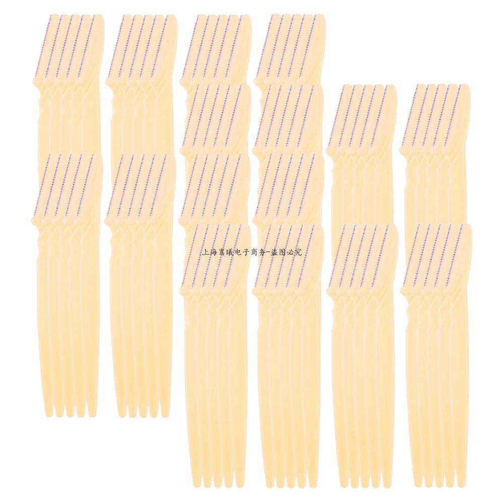 100Pcs Yellow