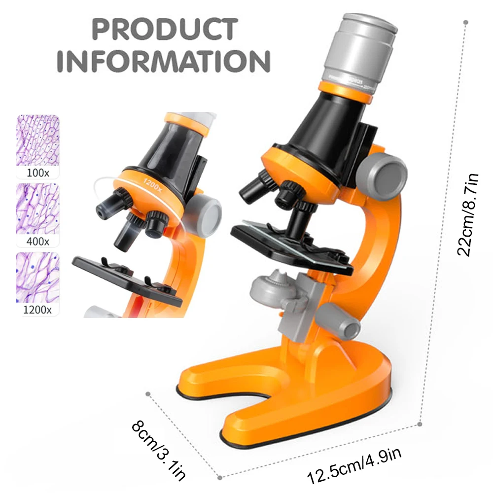 Caméra de microscope,Microscope numérique pour enfants,microscope sous