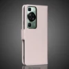 Magnetic buckle Leather Case for Huawei P60 / P 60 Pro Wallet RFID BLOCKING Flip Cover female Simple Capa Fundas Coque 4