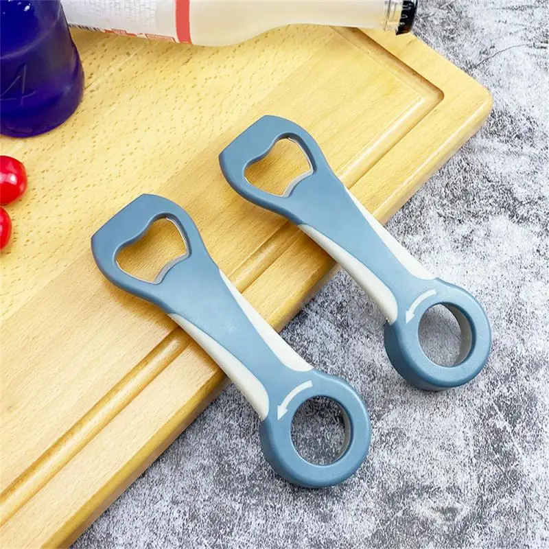 

Personality Wear-resistant Solid Practical Opener Beer Bottle Tool Stainless Steel Durable Fashion Household Creativity Portable