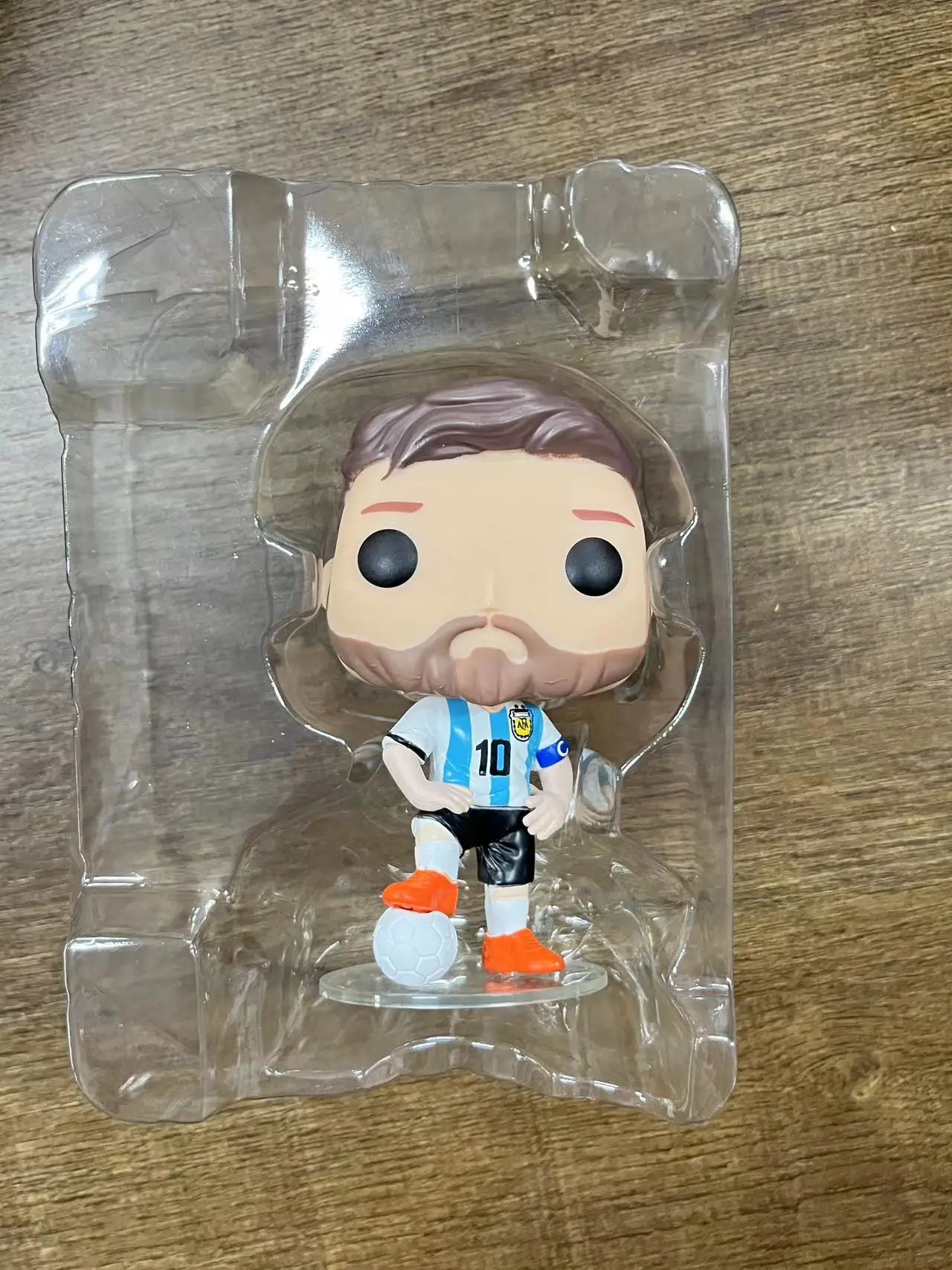 MESSI FUNKO POP GOLD LIMITED