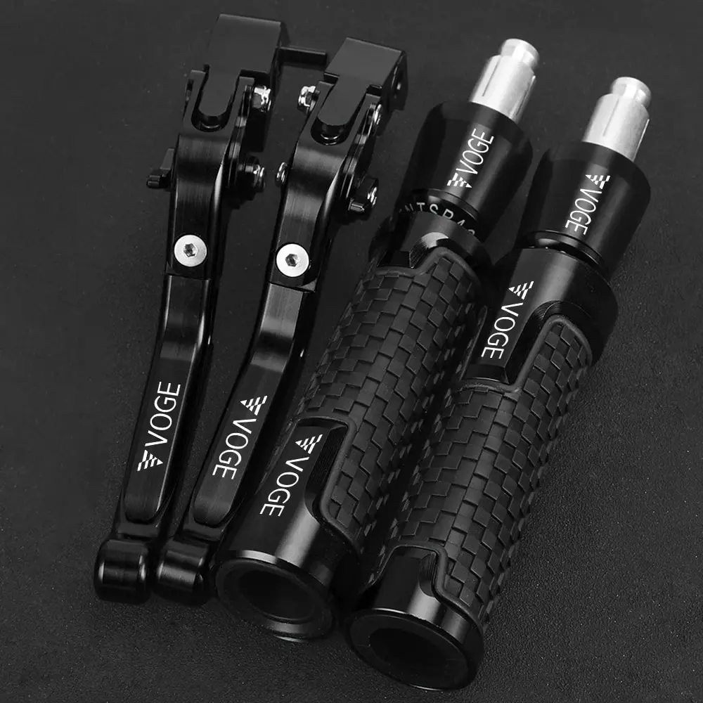 

Motorcycle Adjustable Brake Clutch Levers 22mm Handlebar grips Handle ends For Loncin VOGE 300AC 300 AC all years 2024 2023 2022