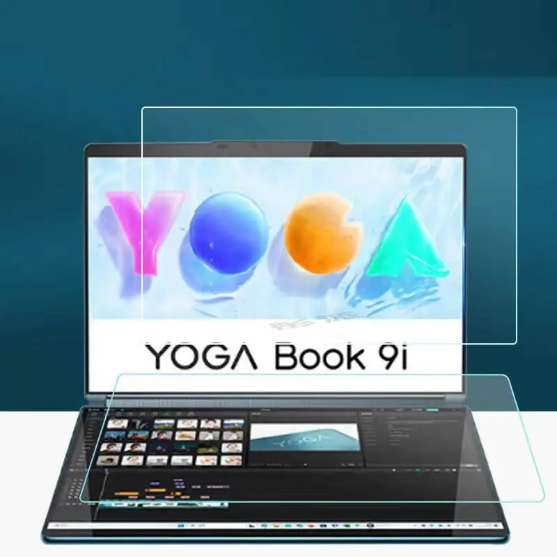 Schermo Antiriflesso 13.3 + Protezione Per Schermo Piccolo Per Lenovo Yoga Book 9I 2023