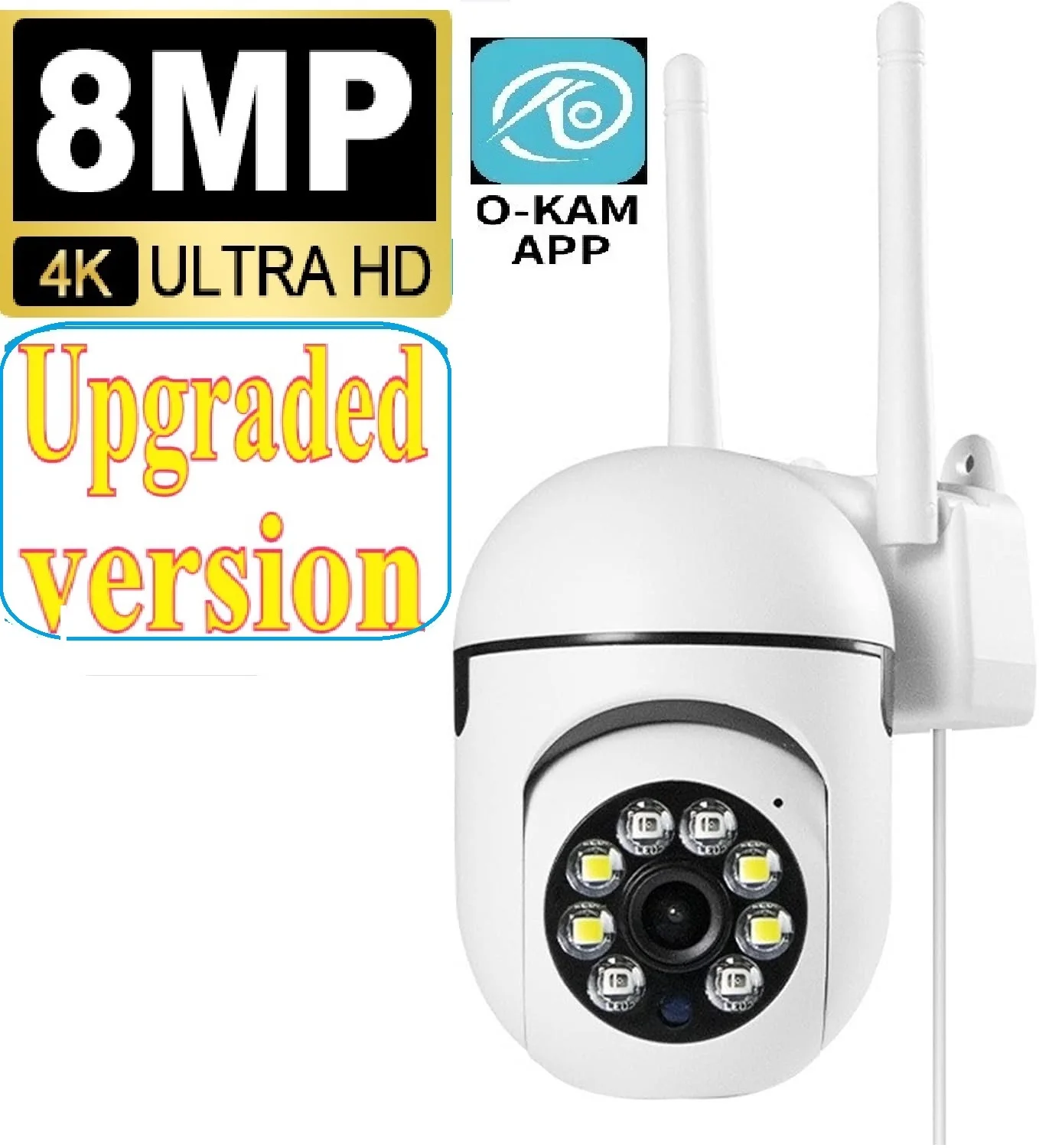 8MP Cam