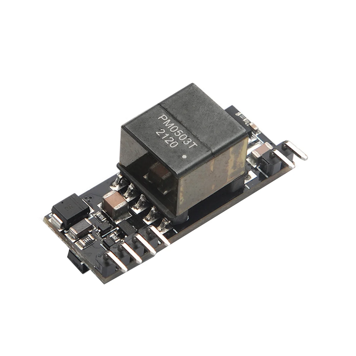 DP1435 POE Module 5V 2.4A IEEE802.3Af Without Capacitance Supports 100M 1000M POE Module 2