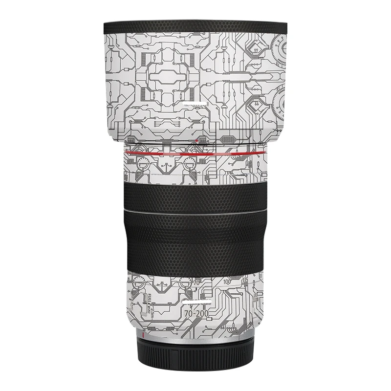 For Canon RF 70-200mm F4 L IS USM Anti-Scratch Camera Lens Sticker Coat Wrap Protective Film Body Protector Skin Cover 70-200/4 camera screen Photo Studio Supplies