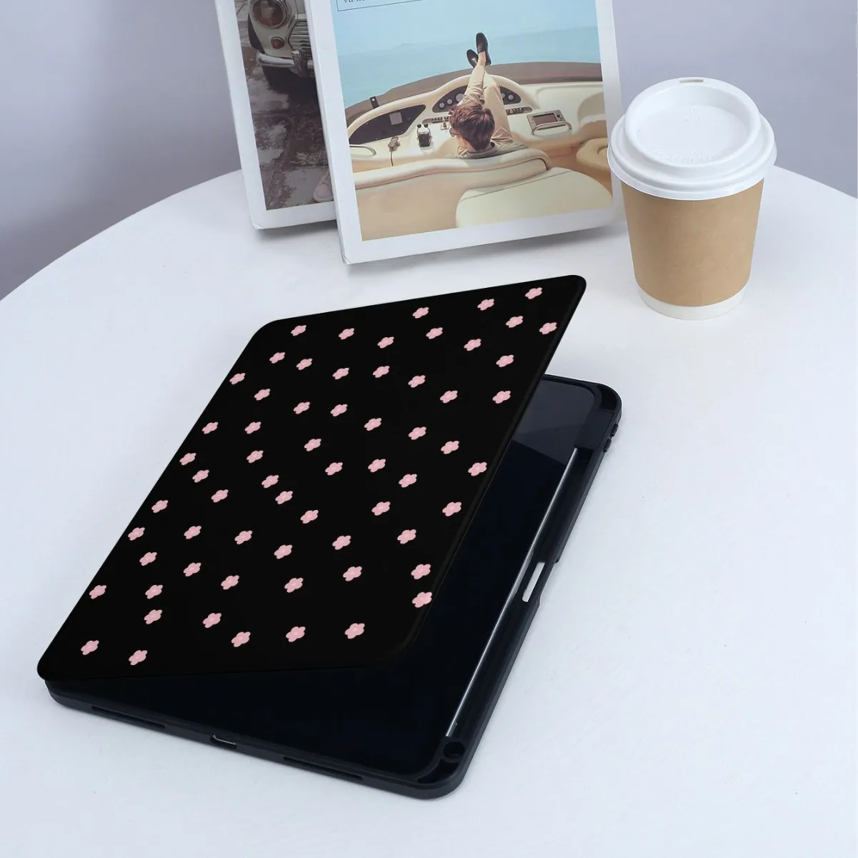 Premium 360° Rotating Tablet Case with Pencil Holder