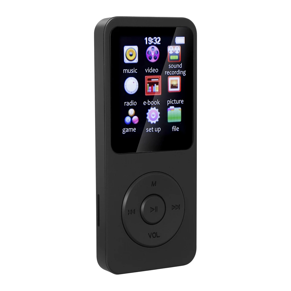 Mini Mp3 Player Student Music Players Sports Bluetooth External Play E