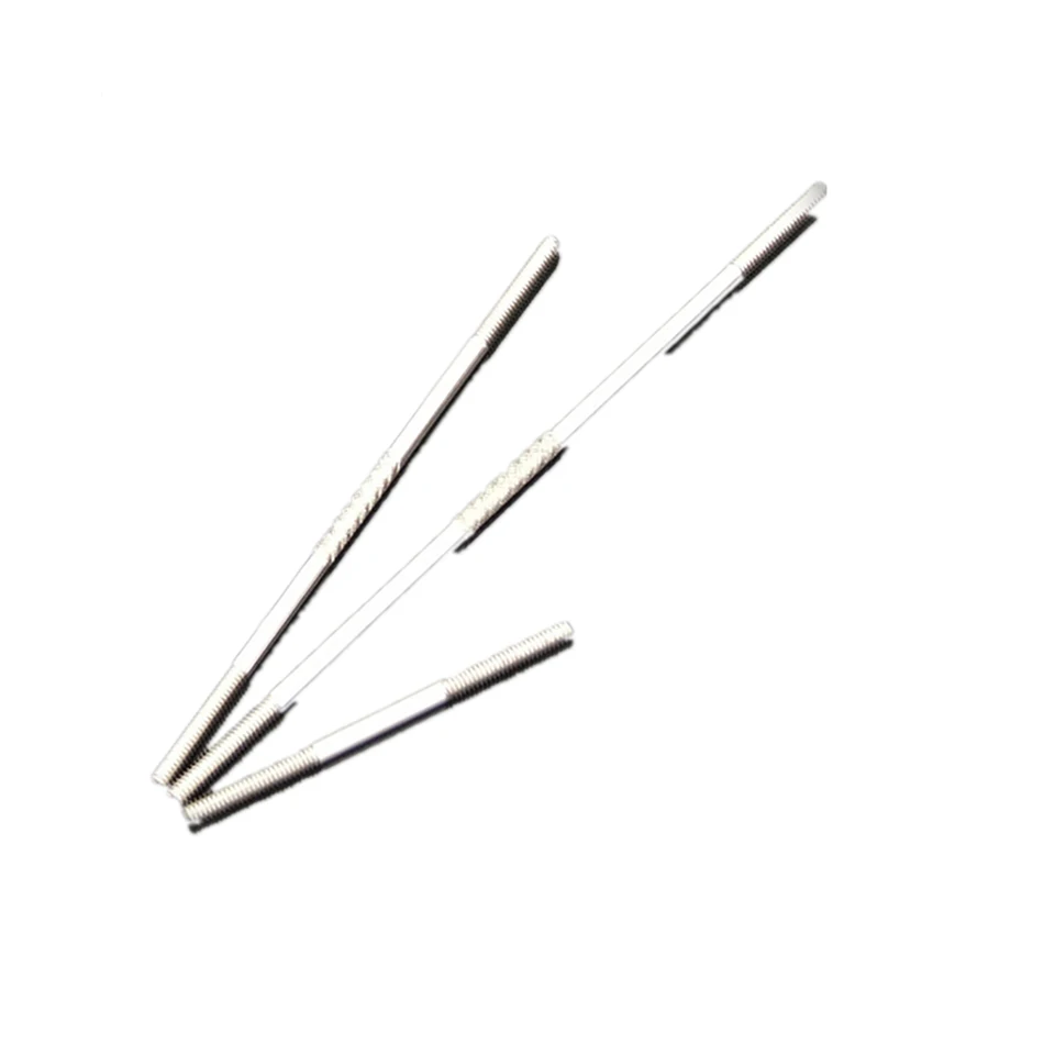 Accessori Radiocomandati Flight 5 Aste Push-pull In Metallo M2 X 90 Mm Per Aeromodelli RC - Per Collegamento Stabile Aerei Ed Elicotteri Aste Metallo Aerei RC