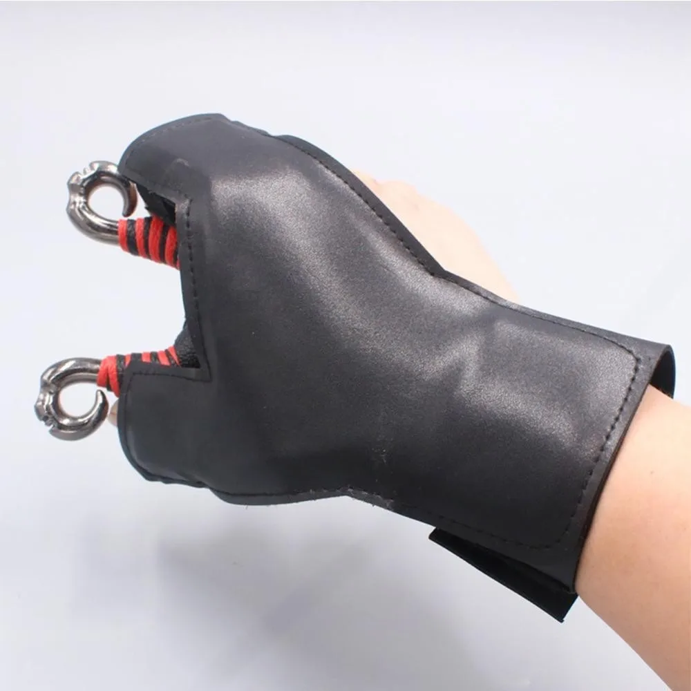 Thicken Kevlar Gloves Slingshot Shooting Fishing Plate Fish Dart Guard Shooting Special Fishguard Gloves Protect fishing gloves