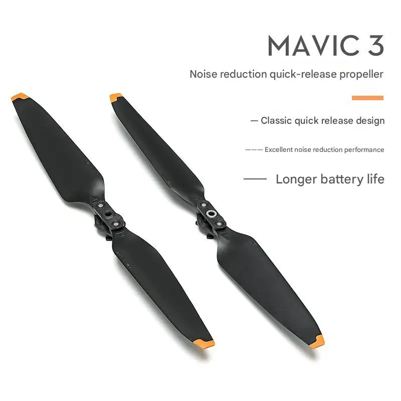 Drone Propeller Drone Propellers Drone Propeller Blades Propeller Replacement Parts DJ Propellers Mavic 3 pro Enterprise 3M 3T 3E Camera Drone Accessories 1 Pair