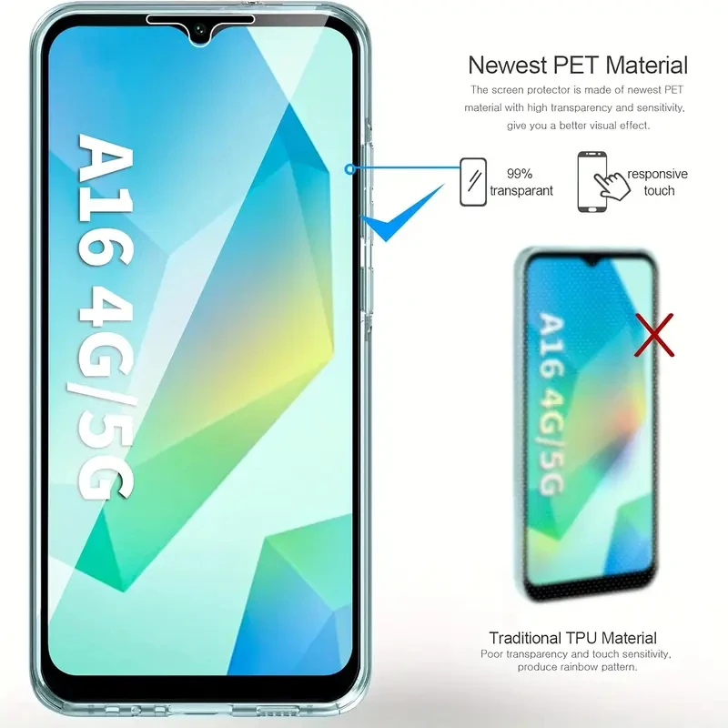360° Full Cover Screen Protector Phone Case