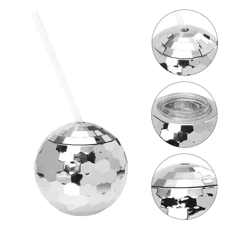 Unique Disco Ball Cups Flash Cocktail Cup Bar Party