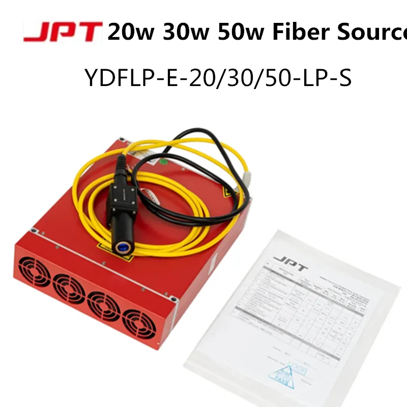 

Оптоволоконный лазерный источник 20 Вт JPT 20LP 1064 нм для маркировочной машины