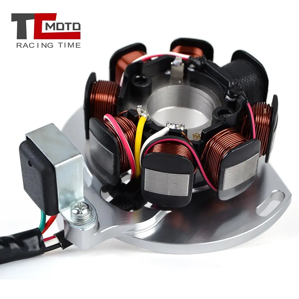 Катушка статора для газа SM125 SM250 EC125 EC200 EC250 EC300 Wild HP 300 2003-2004 катушка зажигания