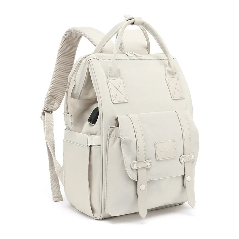 Baby Nappy Bag Mummy Bag Backpack Waterproof Storage Handbag Outdoor Travel Mommy Maternity Bag For Baby Stuff 2 Layer Gray 2 Baby Nappy Bag Mummy Bag Backpack Waterproof Storage Handbag Outdoor Travel Mommy Maternity Bag For Baby Stuff 2 Layer Gray 2