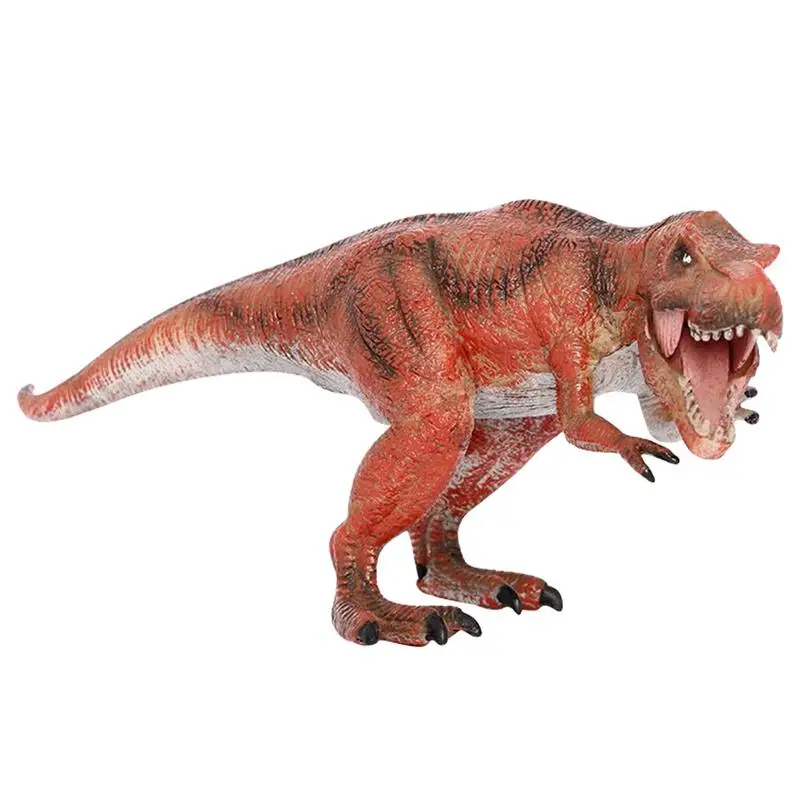 

Dinosaur Model Brown Animal Figure Toys Play Figure Ornament For Kids And Toddler Education Science Toys For Boys And Girls