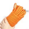 5M/10M/15M Long Rope Training Dog Leash- Heavy Duty Nylon Recall Agility Training Dogs Lead Leash For Medium Large Dog Leash 5