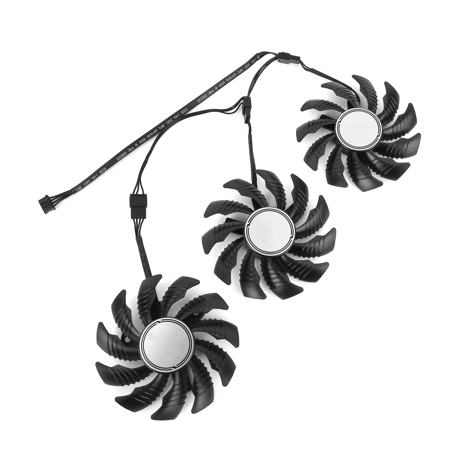 Original Novo 78 mm Substituição do Ventilador Mais Frio para Gigabyte Geforce Rtx 3060 ti rx 6600 6700 xt Placa de Vídeo Vídeo Jogos Refrigeração - Imagem 4