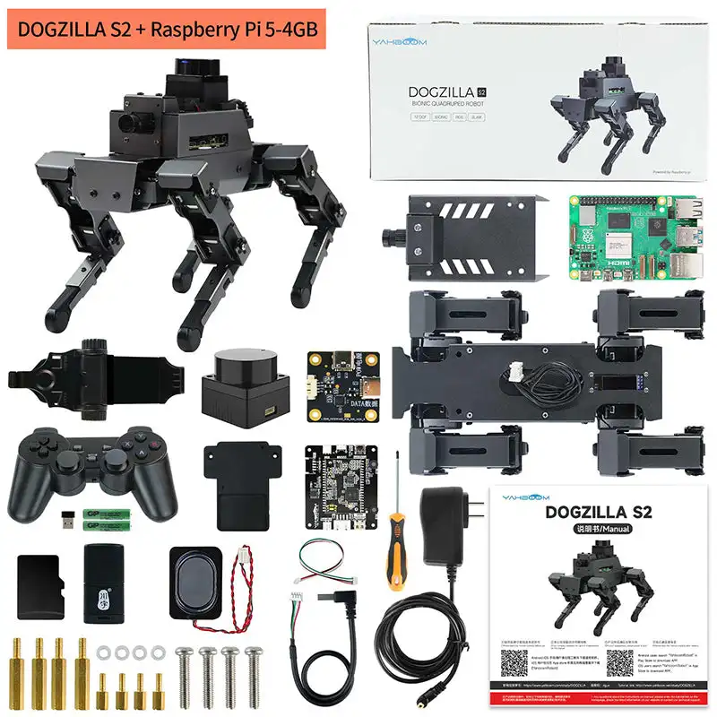 Yahboom DOGZILLA S1 S2 12DOF Robot Dog