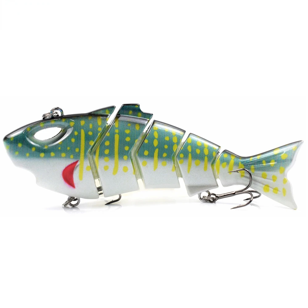 artificial swimbait slow sinking fishing lure 220mm New Baby Bass Color Big  Bass Fishing Jointed Baits