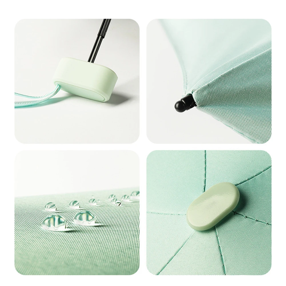 Portable Umbrella Windproof Rainy Umbrella Heat Insulation Mini Business Anti-sunburn Lightweight Family Friends Gifts