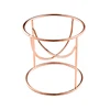 Make Up Puff Shelf Creative Rack Tray Metal Drying Stand Organizer Shelf Holder Tools 3