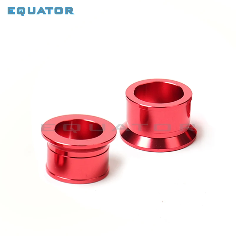 CNC Billet Aluminum Front with Rear Wheel Hub Spacers wheel busher Fit CR 125 250R CRF 250R 250X 450R 450X Motorcross Dirt Bike