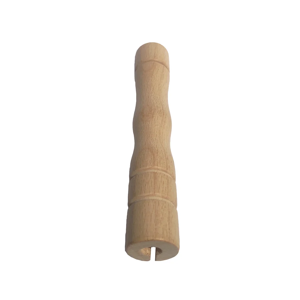 OD 20mm Length 120mm Beech Wood Handle Fit Max diameter 8/9mm Heating Coil hookah accessories