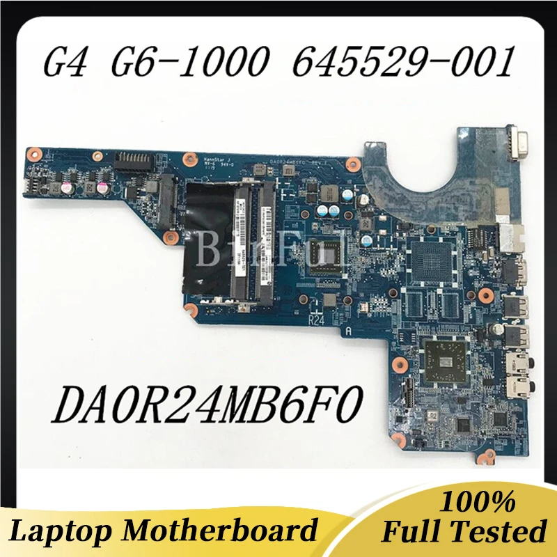 645529-001 645529-501 645529-601 Mainboard For HP G4 G4-1000 G6 
