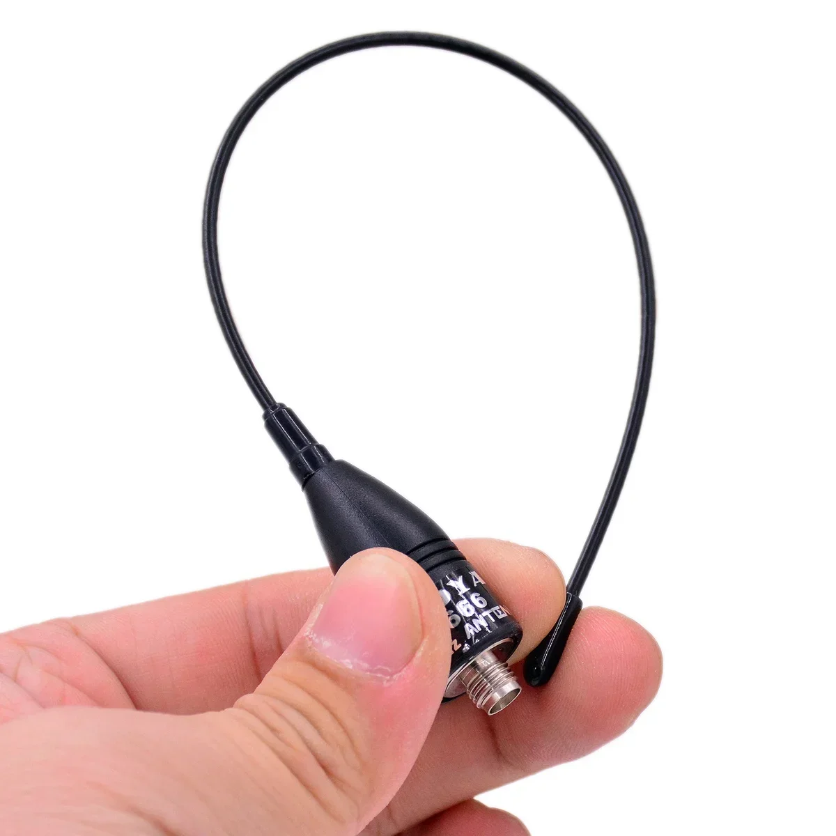 NAGOYA NA666 Antenna 23cm 10W SMA Female SMA-Male BNC VHF UHF 2.15dBi for Ham Walkie Talkie High Gain Rubber Soft Aerials